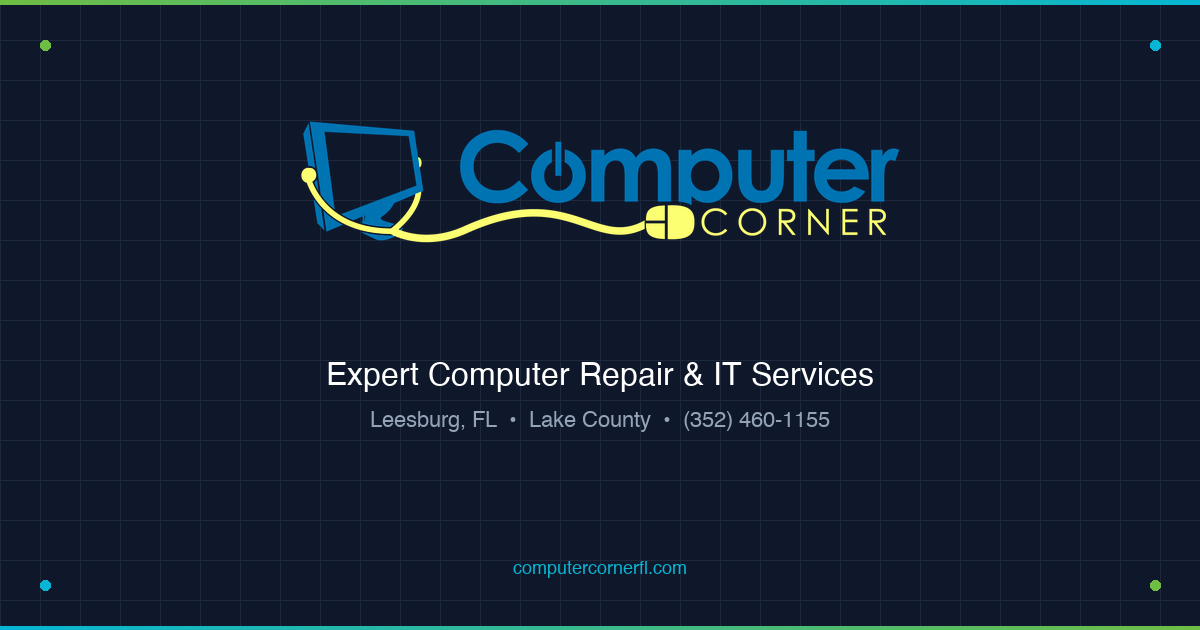 Computer Corner